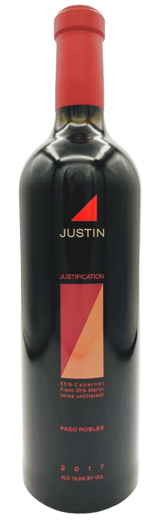 Justin Justification 2017 - Flask Fine Wine & Whisky