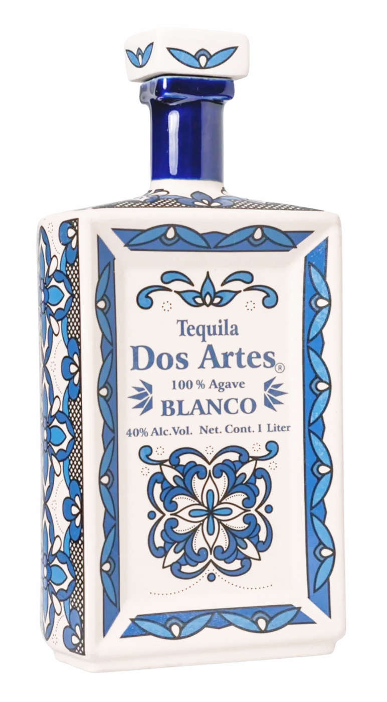 Dos Artes Blanco Clasico Limited Edition Tequila 1 Liter - Flask Fine Wine & Whisky