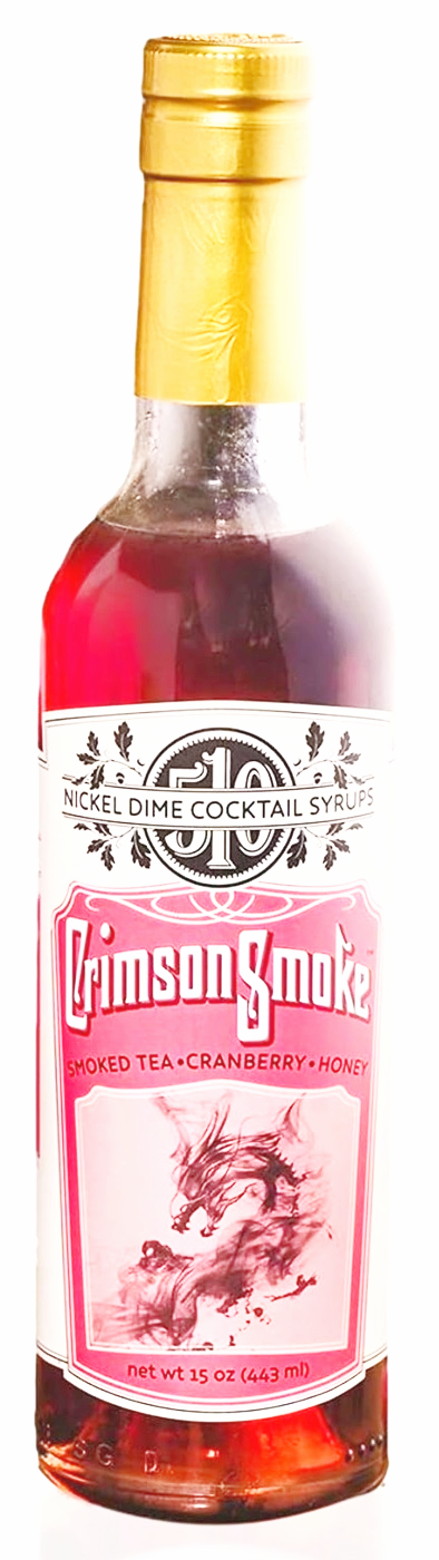 Crimson Smoke Cocktail Syrup - Flask Fine Wine & Whisky
