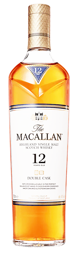 Macallan 12 Year Old Single Malt Double Cask - Flask Fine Wine & Whisky