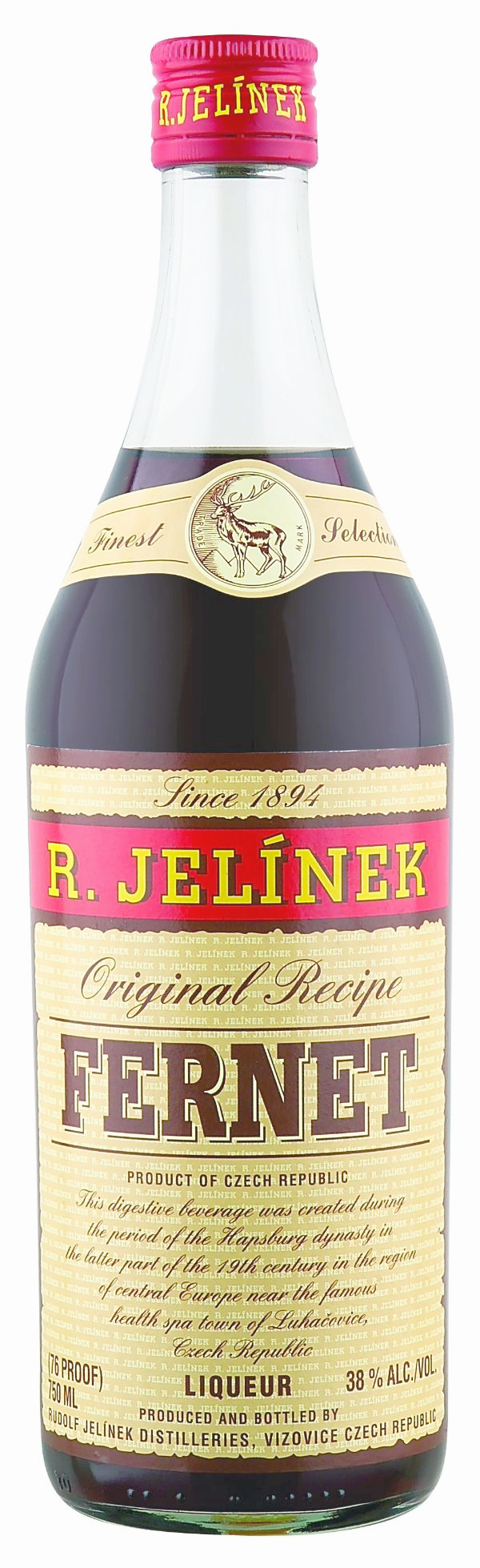 Jelinek Fernet - Flask Fine Wine & Whisky