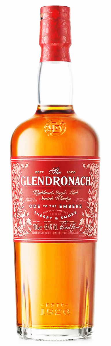 Glendronach Ode to the Members Sherry & Smoke Highland Single Malt Scotch 750ml - Flask Fine Wine & Whisky