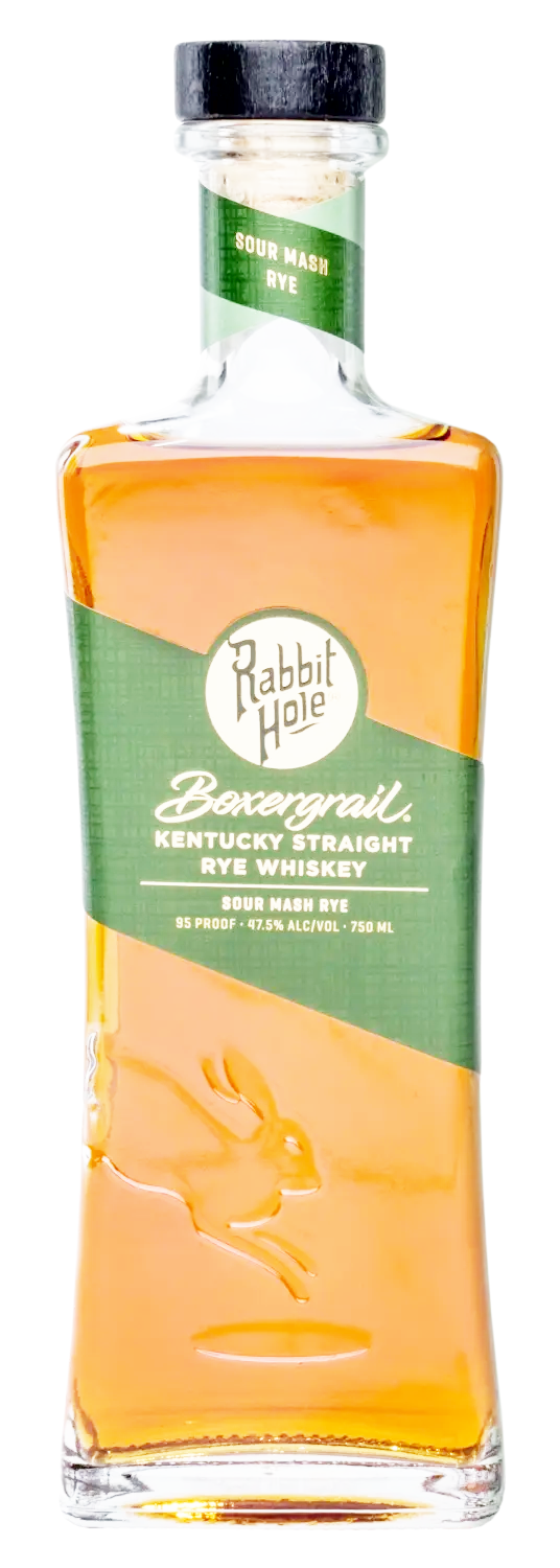 Rabbit Hole Boxergrail Kentucky Straight Rye Whiskey - Flask Fine Wine & Whisky
