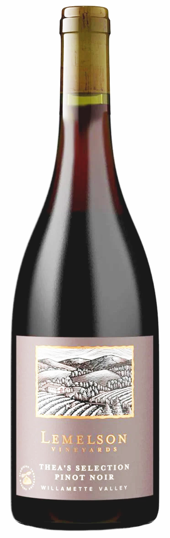 Lemelson Vineyards 'Thea's Selection' Pinot Noir 2021 750ml - Flask Fine Wine & Whisky
