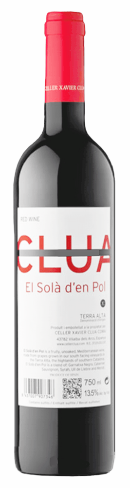 Clua El Sola d'en Pol Tinto 2018 - Flask Fine Wine & Whisky