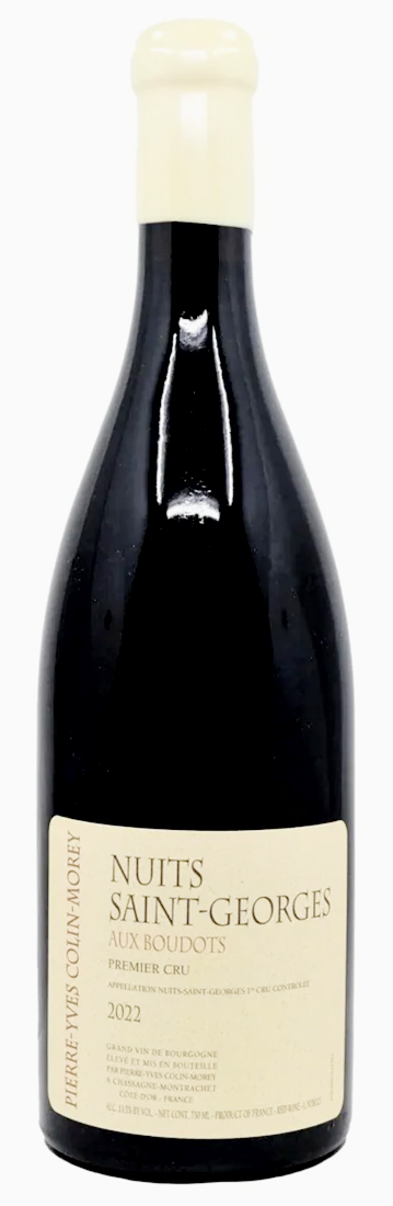 Pierre-Yves Colin-Morey Aux Boudots Nuits-Saint-Georges 2022 - Flask Fine Wine & Whisky