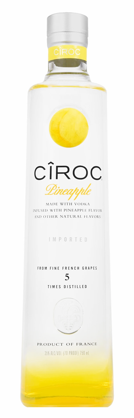 Ciroc Pineapple Vodka 750ml - Flask Fine Wine & Whisky