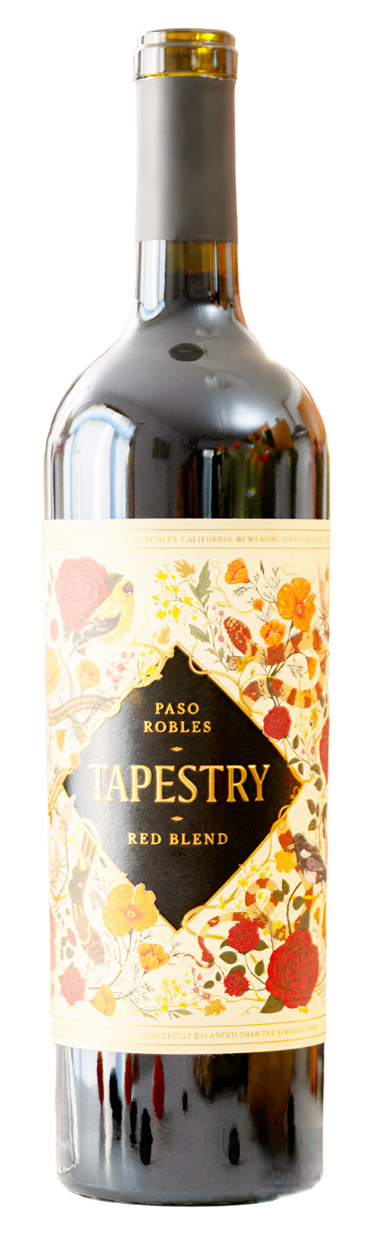 Tapestry Paso Robles Red Blend 2022 750ml - Flask Fine Wine & Whisky