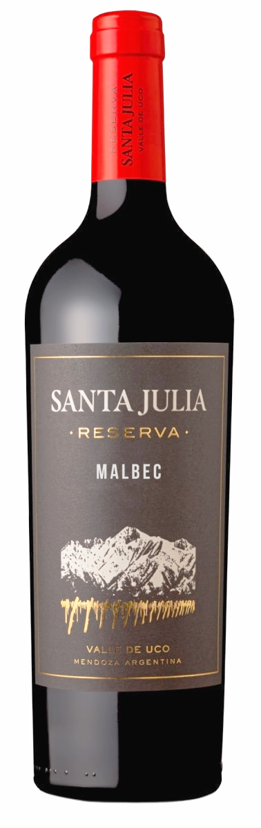 Santa Julia Reserva Malbec 2020 - Flask Fine Wine & Whisky