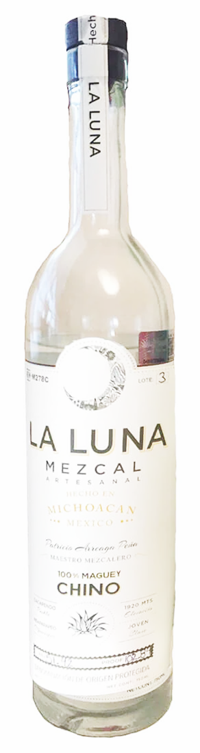 La Luna Mezcal 100% Maguey Chino 750ml - Flask Fine Wine & Whisky