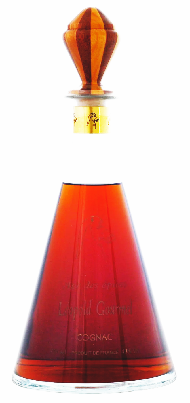 Leopold Gourmel Age des Epices 20 Carats Cognac Original Carafe - Flask Fine Wine & Whisky