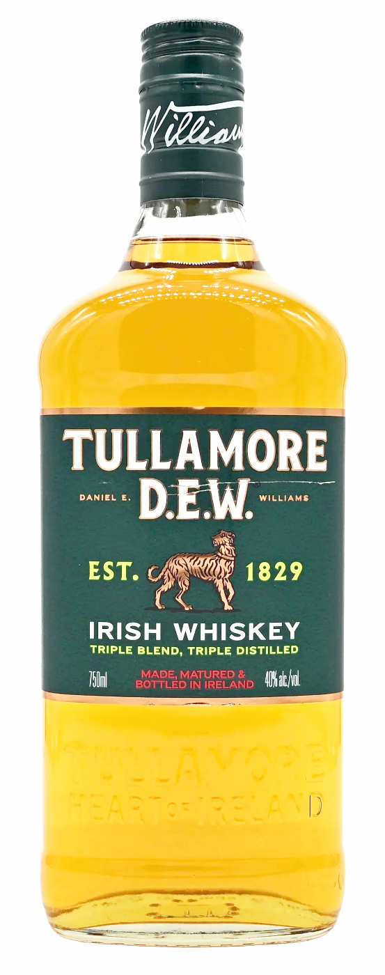 Tullamore Dew Original Irish Whiskey 1.75  Liter - Flask Fine Wine & Whisky