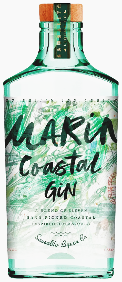 Marin Coastal Gin 750ml - Flask Fine Wine & Whisky