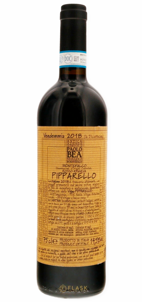 Paolo Bea Montefalco Rosso Riserva Pipparello 2018 - Flask Fine Wine & Whisky