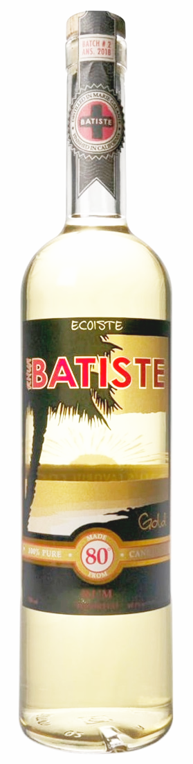 Batiste Rhum Gold 750ml - Flask Fine Wine & Whisky