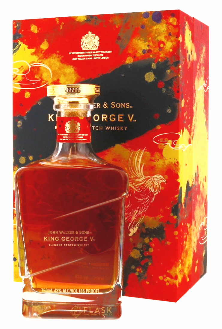 Johnnie Walker King George V Lunar New Year Angel Chen Edition