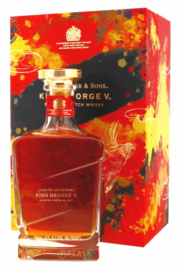 Buy Johnnie Walker King George V Chinese New Year Edition Limited
