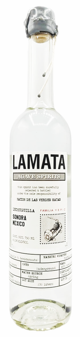 Lamata Lechuguilla de Sonora Agapito & Martin Yepiz 750ml - Flask Fine Wine & Whisky