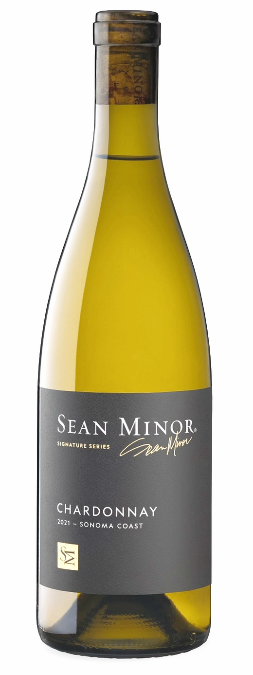 Sean Minor Signature Series Sonoma Coast Chardonnay 2018 750ml - Flask Fine Wine & Whisky