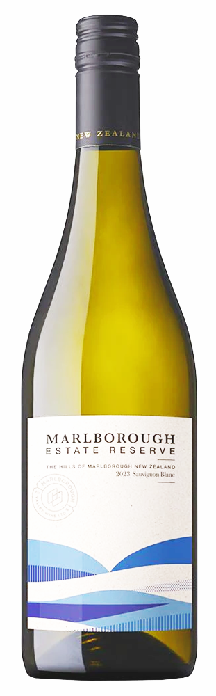 The Hills of Marlborough Estate Reserve Sauvignon Blanc 2023 - Flask Fine Wine & Whisky