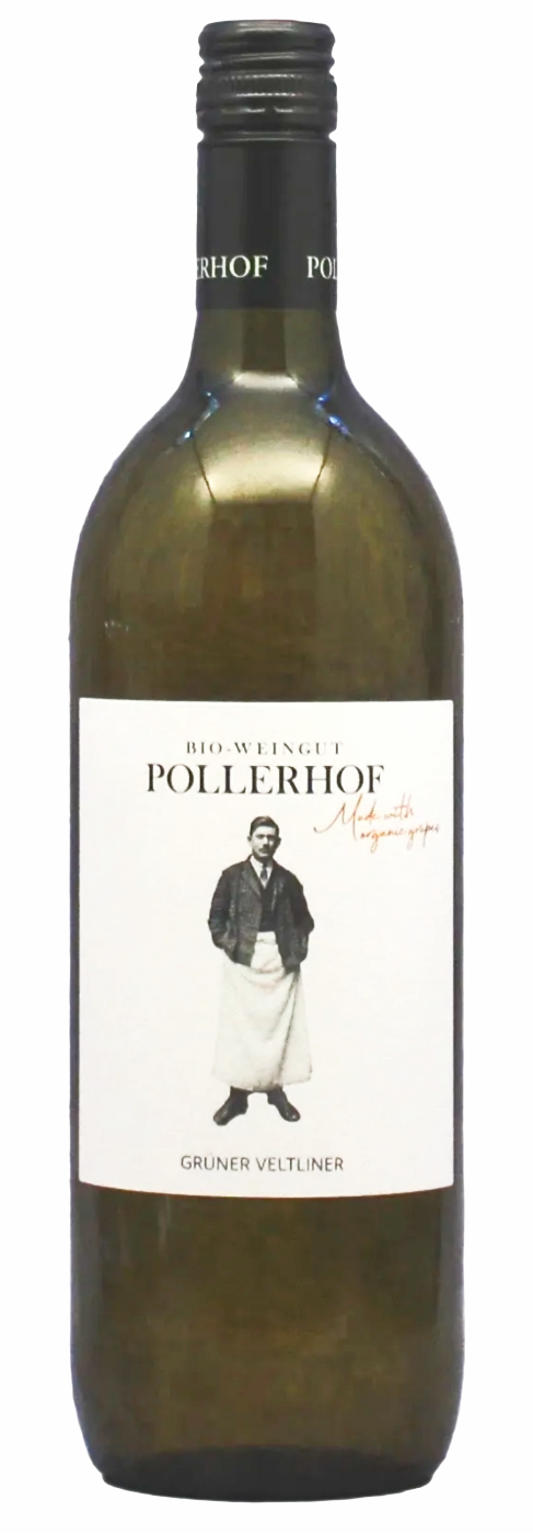 Pollerhof Leopold Gruner Veltliner 2024 1ltr - Flask Fine Wine & Whisky