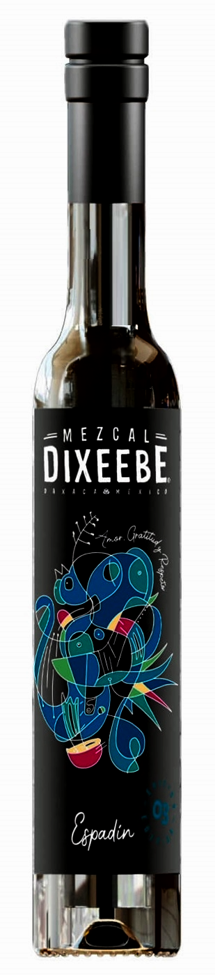 Dixeebe Mazhcail Espadin Edition No. 3 98pf 375ml - Flask Fine Wine & Whisky