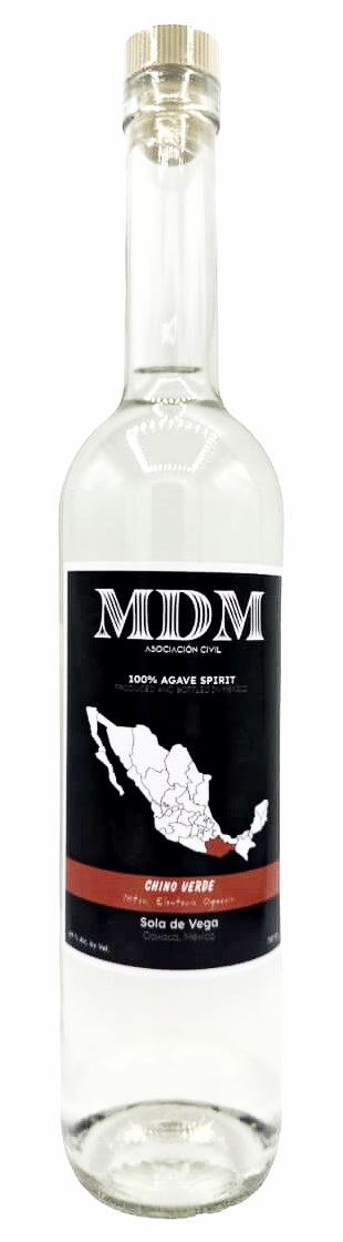 MDM Chino Verde de Eleuterio Ogarrio Agave Spirit 98pf 750ml - Flask Fine Wine & Whisky