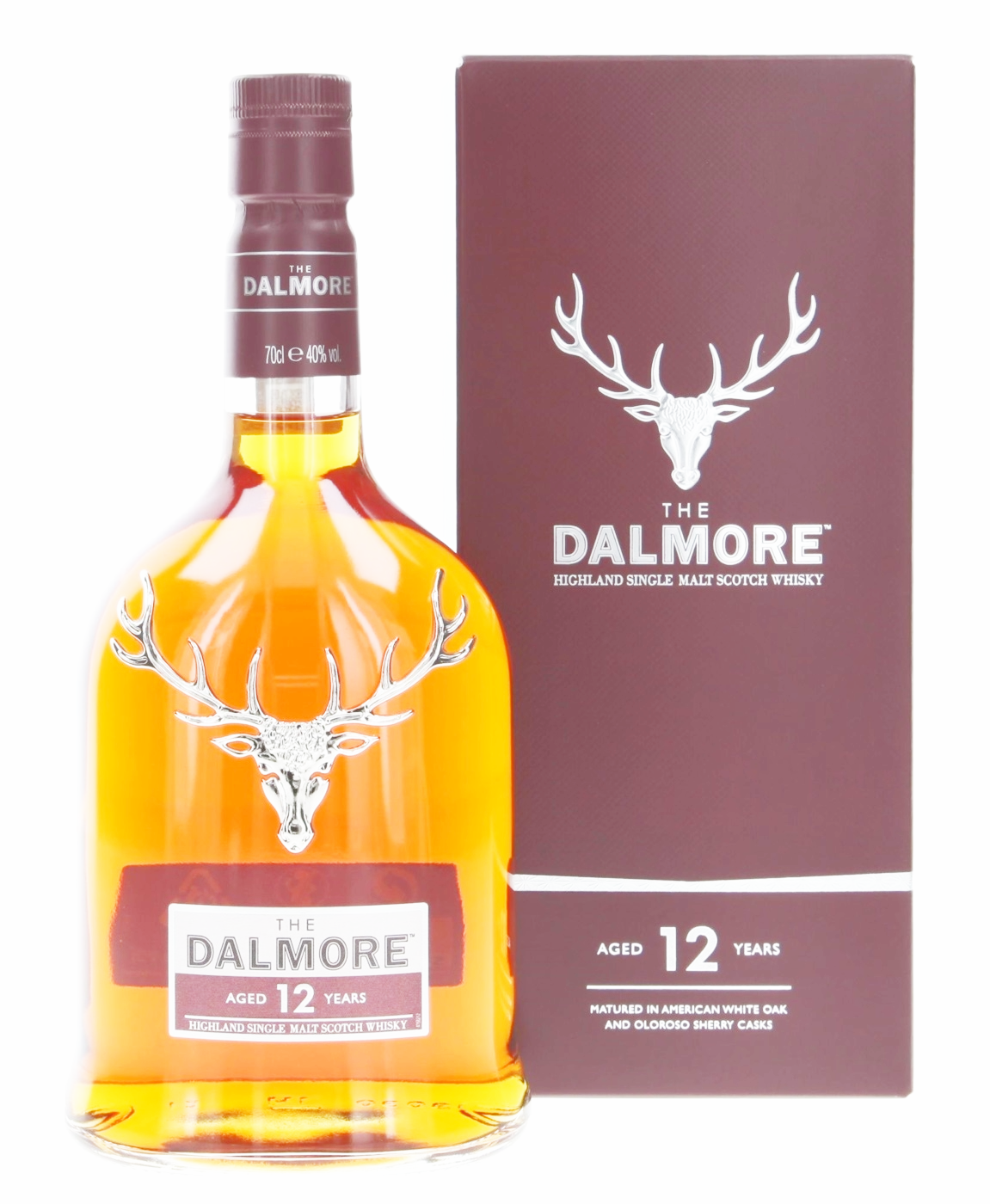 THE DALMORE 12年　(旧ボトル) 2000年代流通品 Dalmore 12 Year Old Single Malt - Flask