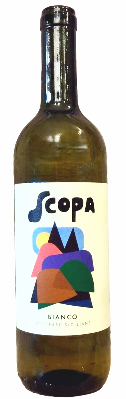 Scopa Vino Bianco Terre Siciliane 2024 750ml - Flask Fine Wine & Whisky