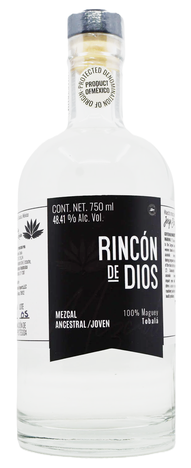 Rincon de Dios Ancestral Mezcal Tobala 48.41% 750ml - Flask Fine Wine & Whisky