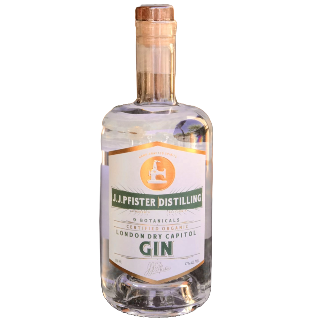 J.J.Pfister Organic Gin 750ml