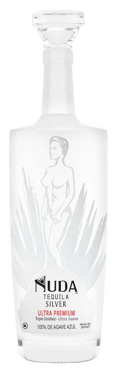Nuda Tequila Silver 750ml - Flask Fine Wine & Whisky