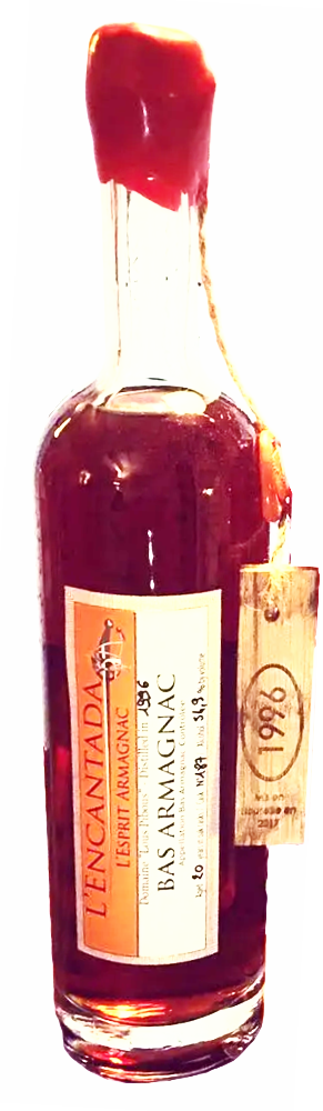 L'encantada Lous Pibous 1999 18 Year Old Armagnac - Flask Fine Wine & Whisky
