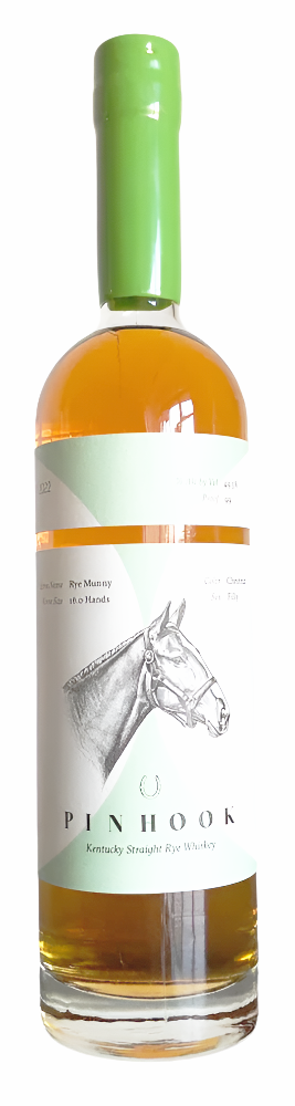 Pinhook Green Rye Pinhook Flagship Rye 2024 Green Wax 99 proof 750ml - Flask