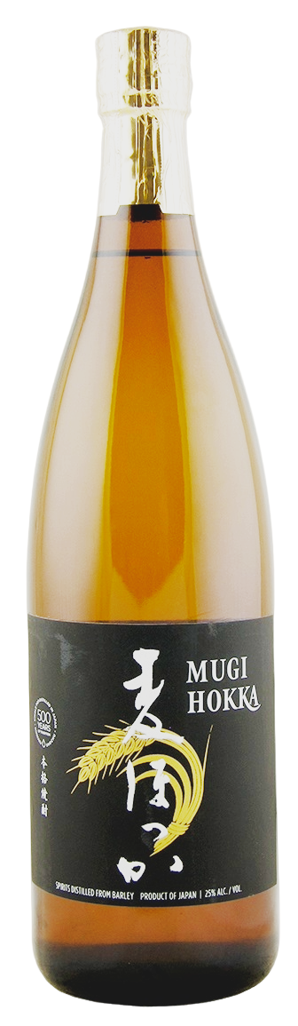 Mugi Hokka Barley Honkaku Shochu - Flask Fine Wine & Whisky