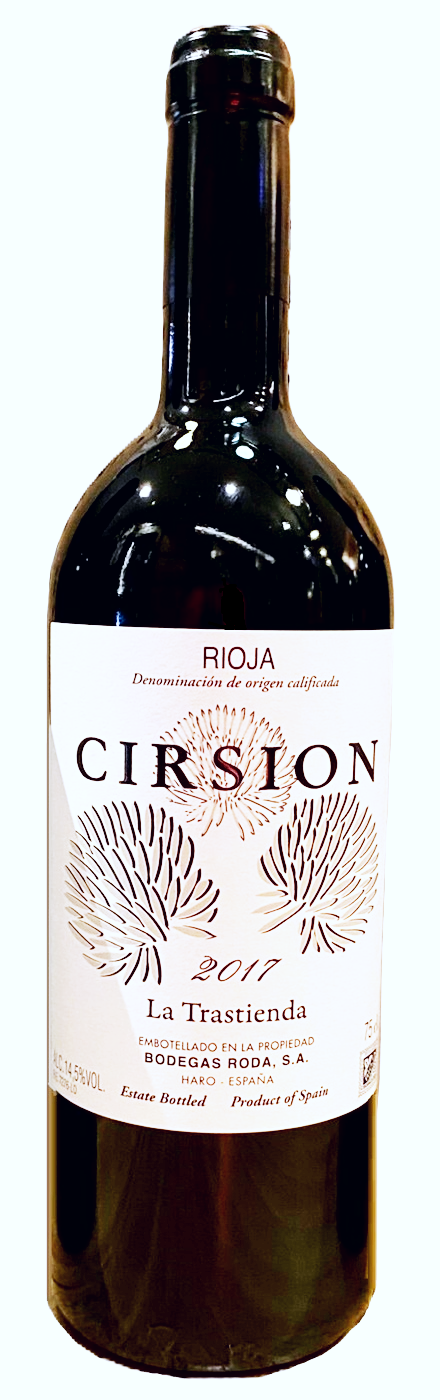 Bodegas Roda Rioja Cirsion 2017 - Flask Fine Wine & Whisky