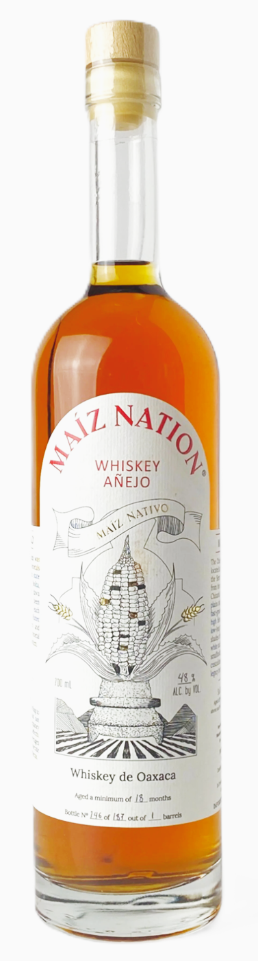Maiz Nation Oaxacan Whiskey Anejo 750ml - Flask Fine Wine & Whisky