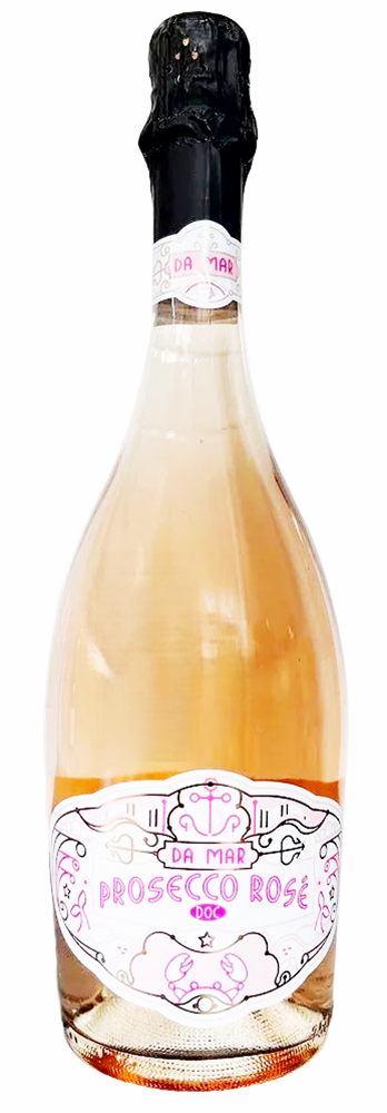 Del Mar Extra Dry Rose' Prosecco NV 750ml - Flask Fine Wine & Whisky