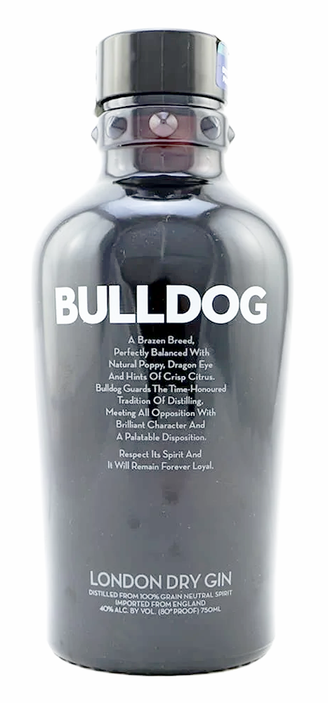 Bulldog London Dry Gin 750ml - Flask Fine Wine & Whisky