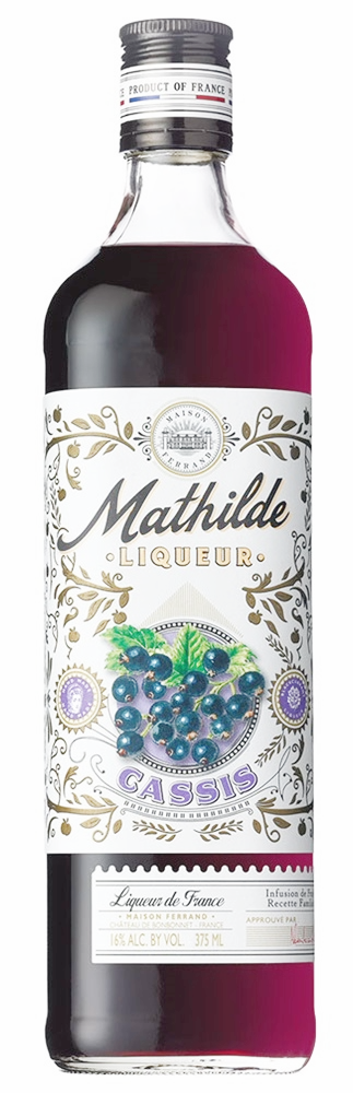 Mathilde Cassis Mathilde Cassis 375ml / Half-Bottle - Flask