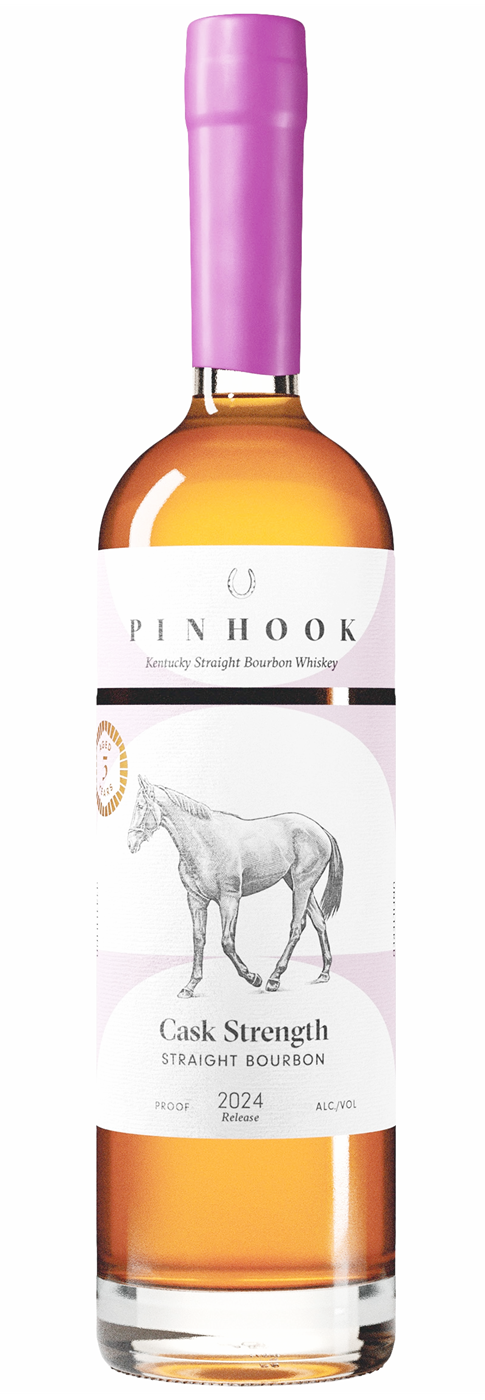 Pinhook Cask Strength Straight Bourbon 5yr 2024 Release 118.2 pf 750ml - Flask Fine Wine & Whisky
