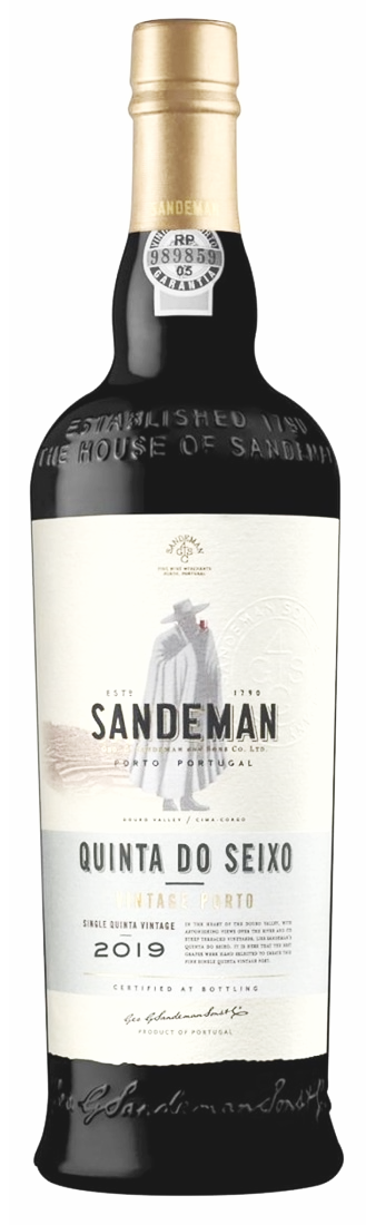 Sandeman Quinta Do Seixo Single Quinta Vintage 2019 - Flask Fine Wine & Whisky