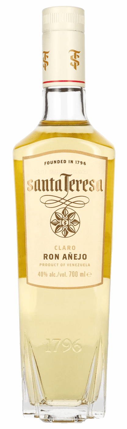 Santa Teresa Claro Rum Anejo 1 Liter - Flask Fine Wine & Whisky