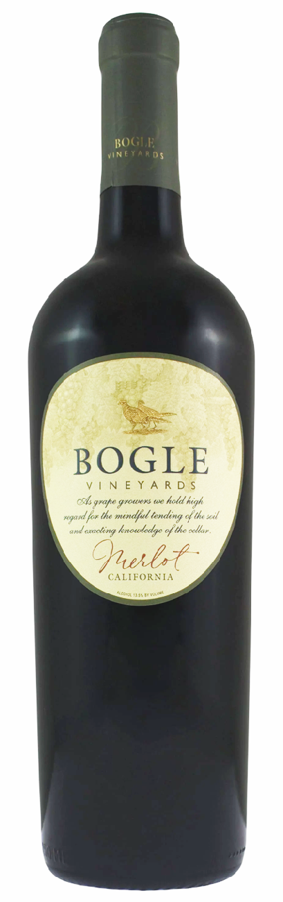 Bogle Vineyards Merlot 2018 750ml - Flask Fine Wine & Whisky