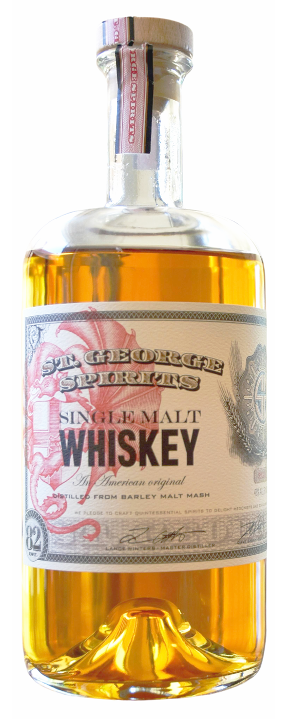 St. George Single Malt Whiskey Lot 22 - Flask Fine Wine & Whisky