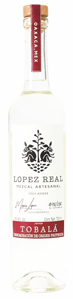 Lopez Real Mezcal Tobala 750ml - Flask Fine Wine & Whisky