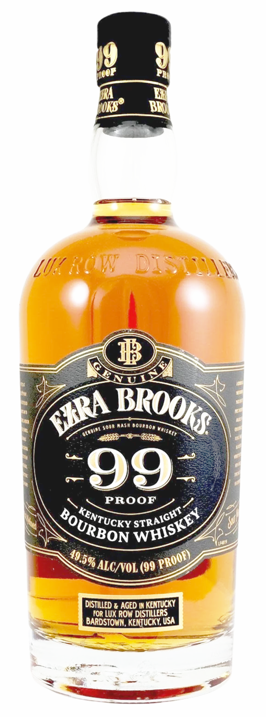 Ezra Brooks Bourbon Whiskey 750ml - Flask Fine Wine & Whisky