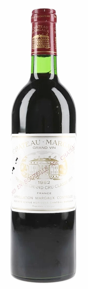 Chateau Margaux 1982 [BN - See Photos] - Flask Fine Wine & Whisky