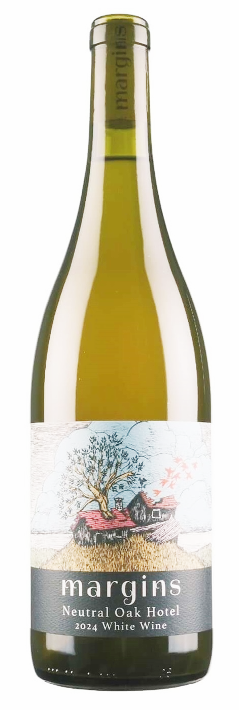 Margins Neutral Oak Hotel White Wine 2024 750ml - Flask Fine Wine & Whisky