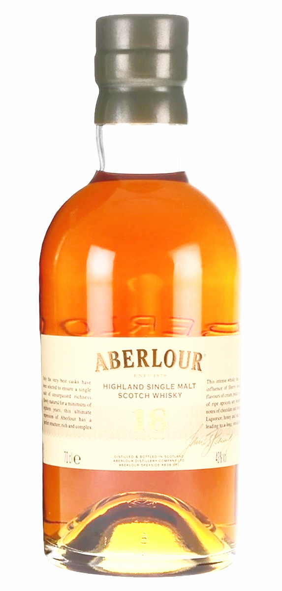 Aberlour 18 Year Old Single Malt Scotch - Flask Fine Wine & Whisky
